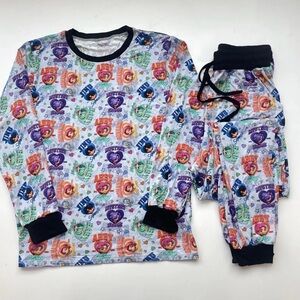 BAMBOO Multicolor Men's long sleeve and pants